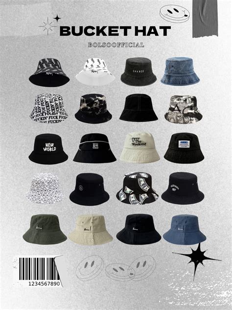 รวมหมวก bucket hat